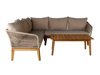 Gartenmöbel-Set Dallas 1085 (Akazie + Beige)