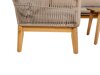 Gartenmöbel-Set Dallas 1085 (Akazie + Beige)