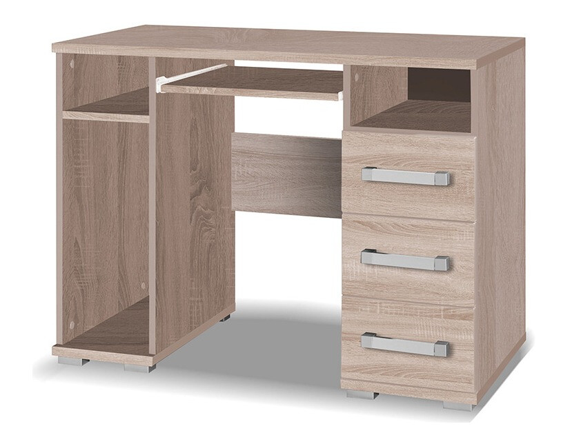 Bürotisch Cirevau 129 (Sonoma Eichenholzoptik)