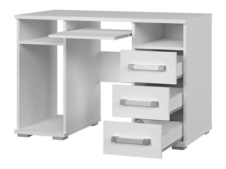 Bürotisch Cirevau 129 (Sonoma Eichenholzoptik)