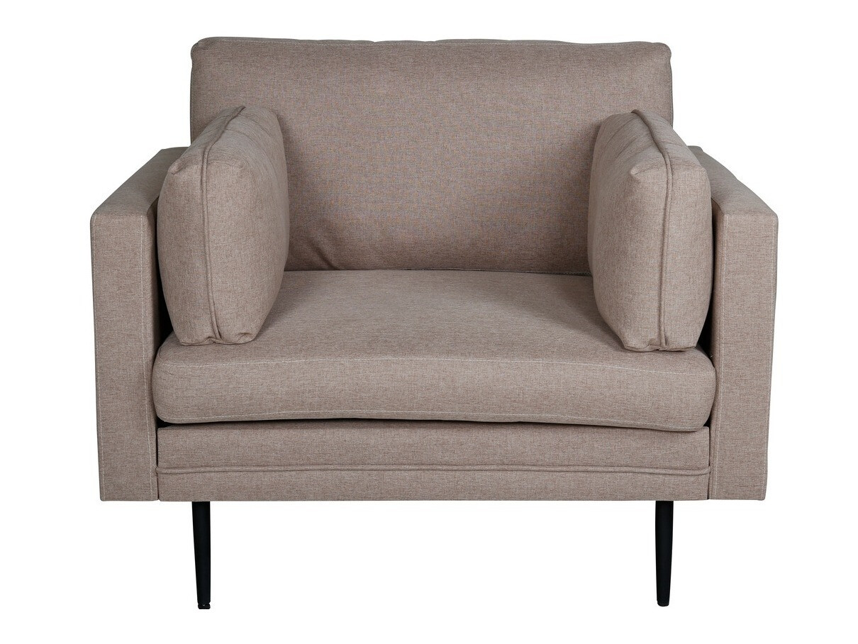 Sessel Dallas 1704 (Braun + Schwarz)