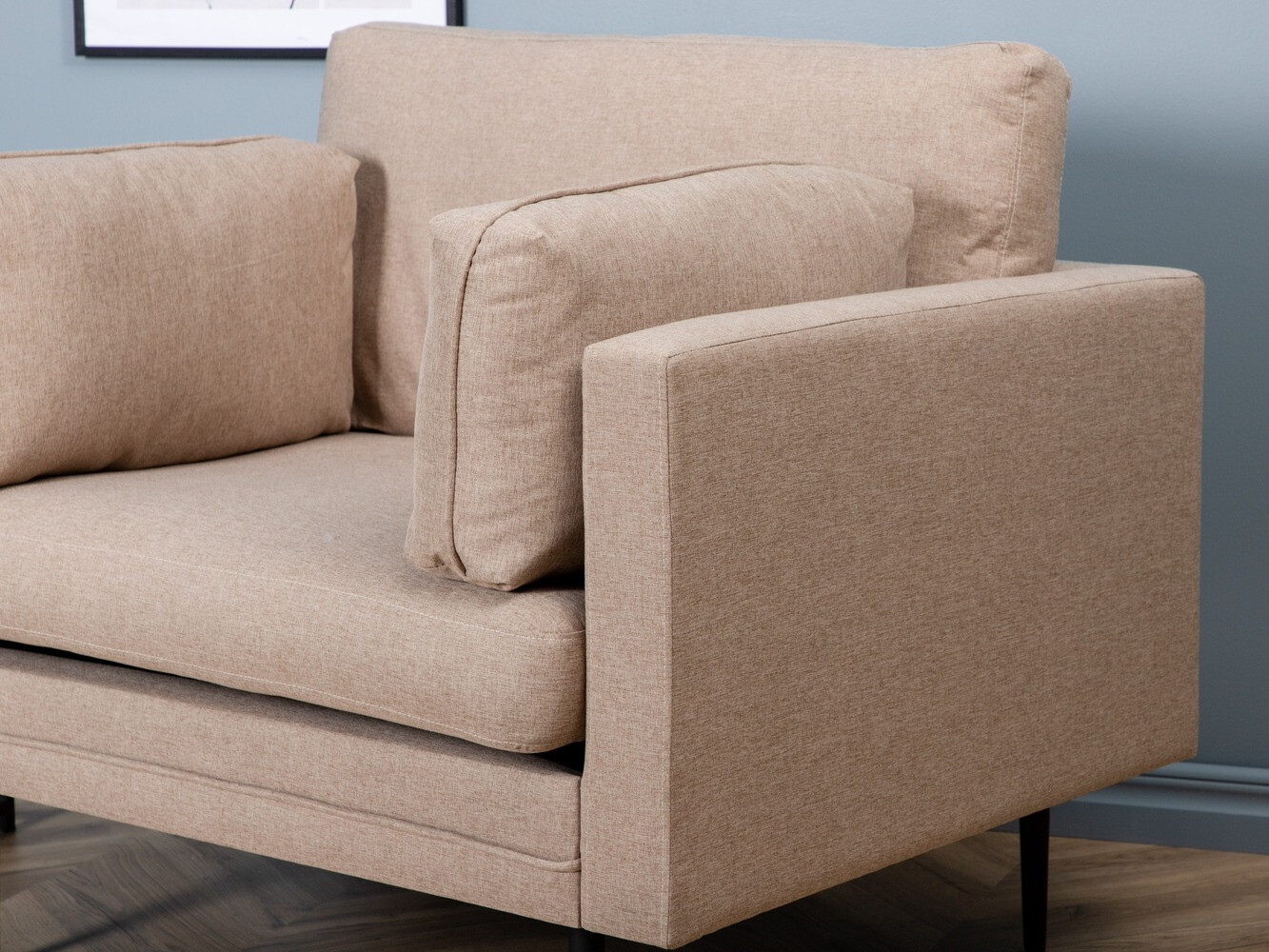 Sessel Dallas 1704 (Braun + Schwarz)