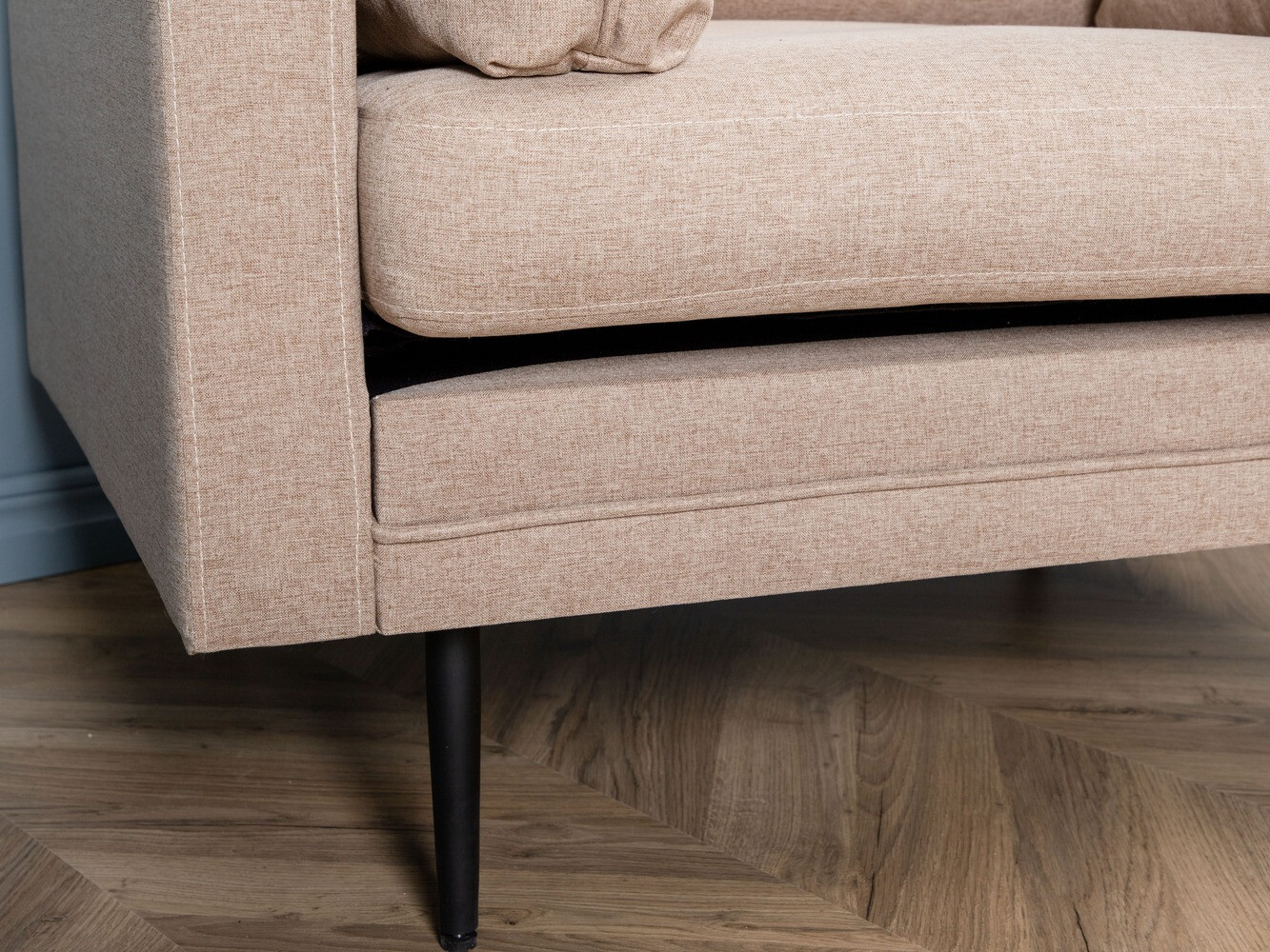 Sessel Dallas 1704 (Braun + Schwarz)