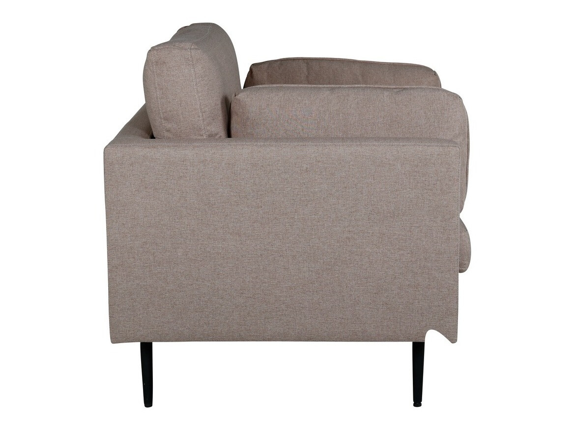 Sessel Dallas 1704 (Braun + Schwarz)