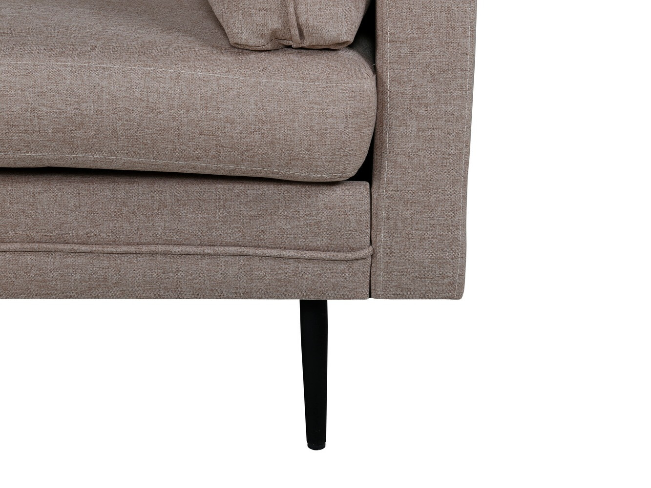 Sessel Dallas 1704 (Braun + Schwarz)