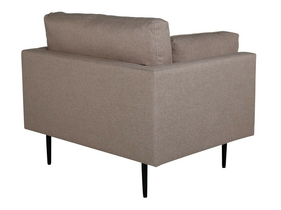 Sessel Dallas 1704 (Braun + Schwarz)