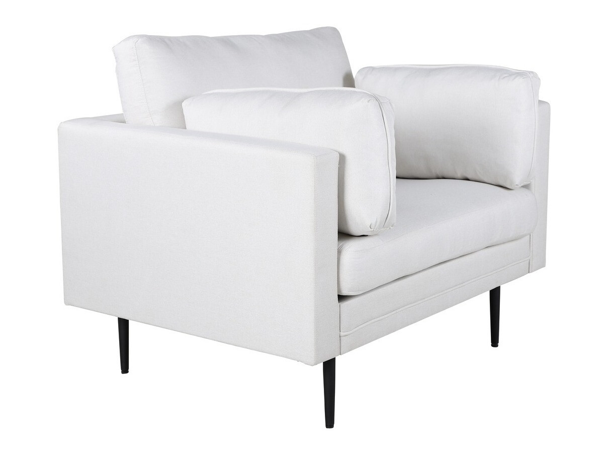 Sessel Dallas 1704 (Weiß + Schwarz)