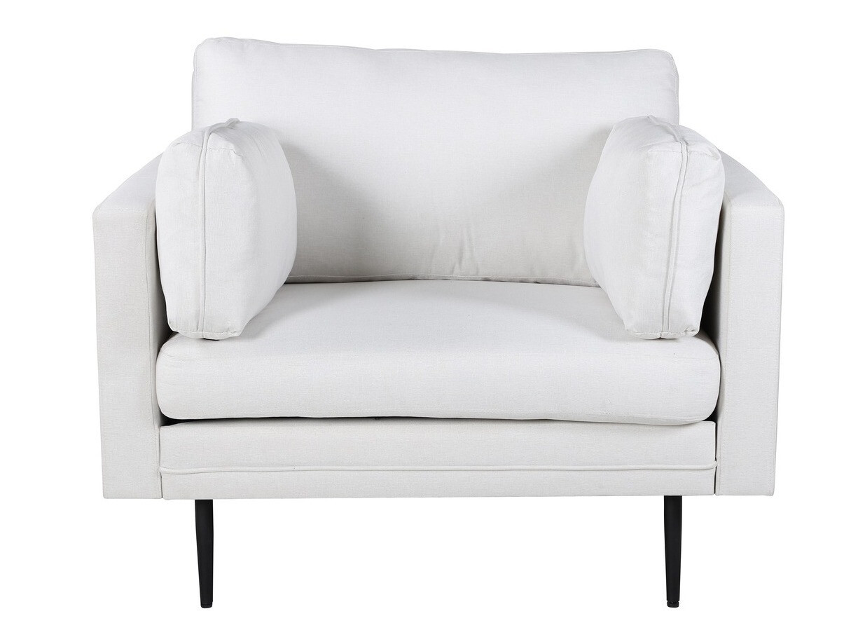 Sessel Dallas 1704 (Weiß + Schwarz)