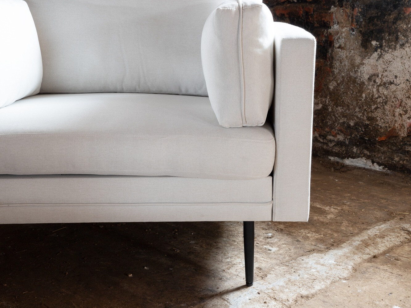 Sessel Dallas 1704 (Weiß + Schwarz)