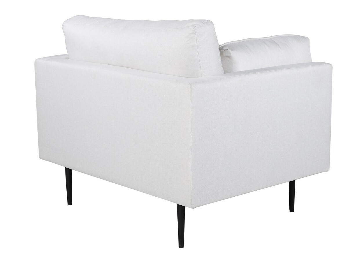 Sessel Dallas 1704 (Weiß + Schwarz)