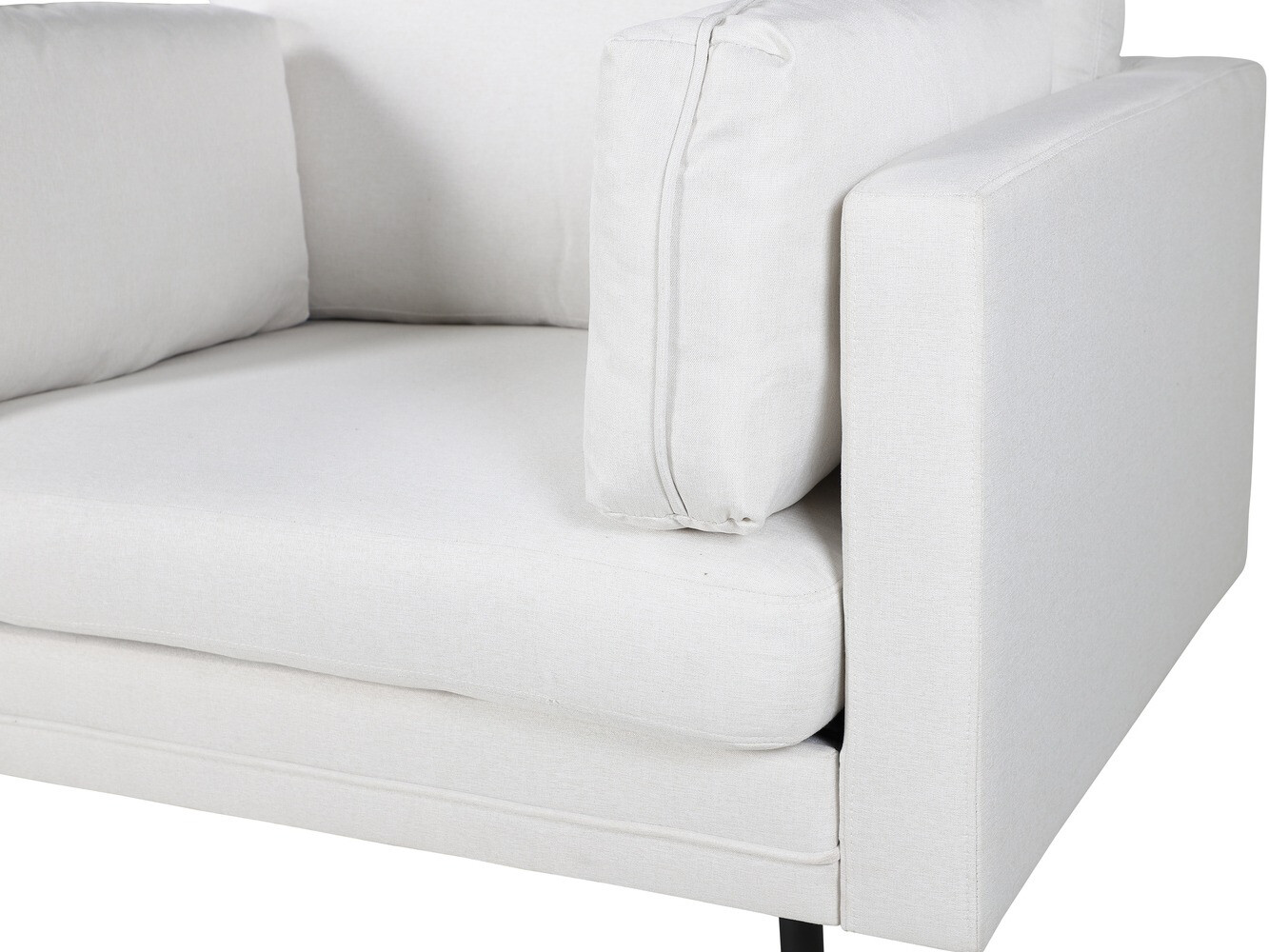 Sessel Dallas 1704 (Weiß + Schwarz)