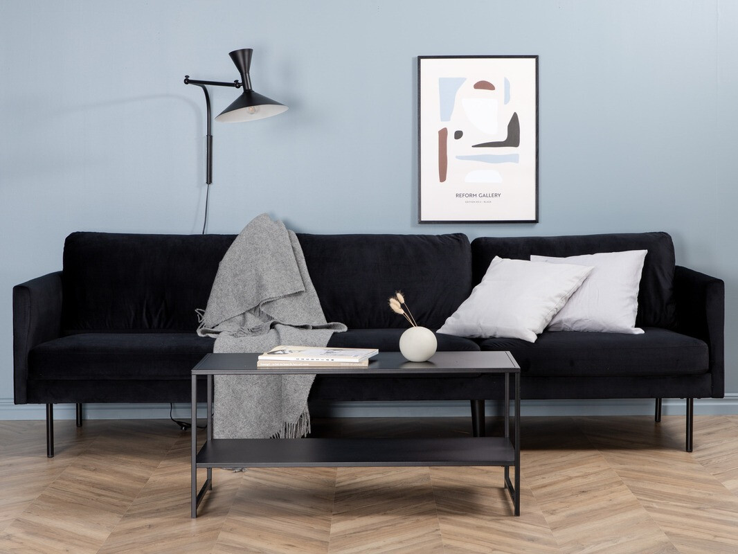 Sofa Fercame 103 (Schwarz)