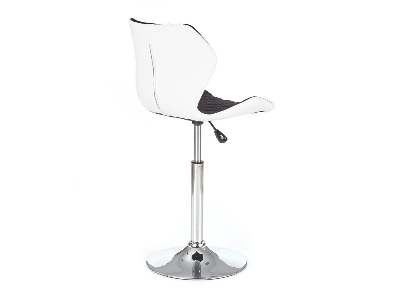 Barstuhl Houston 316 (Schwarz + Weiß)