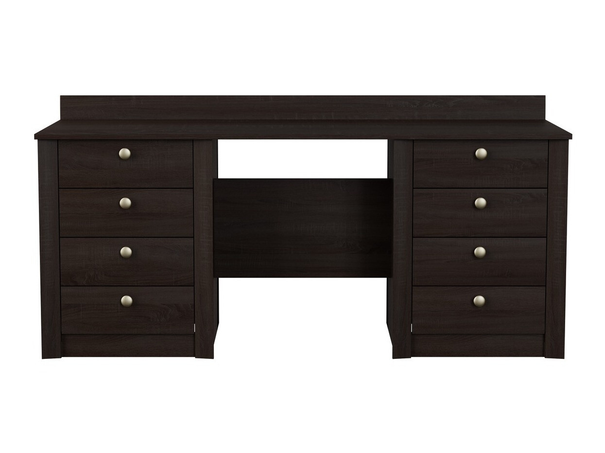 Bürotisch Elialo 112 (Eichenholzoptik Sonoma dunkel)