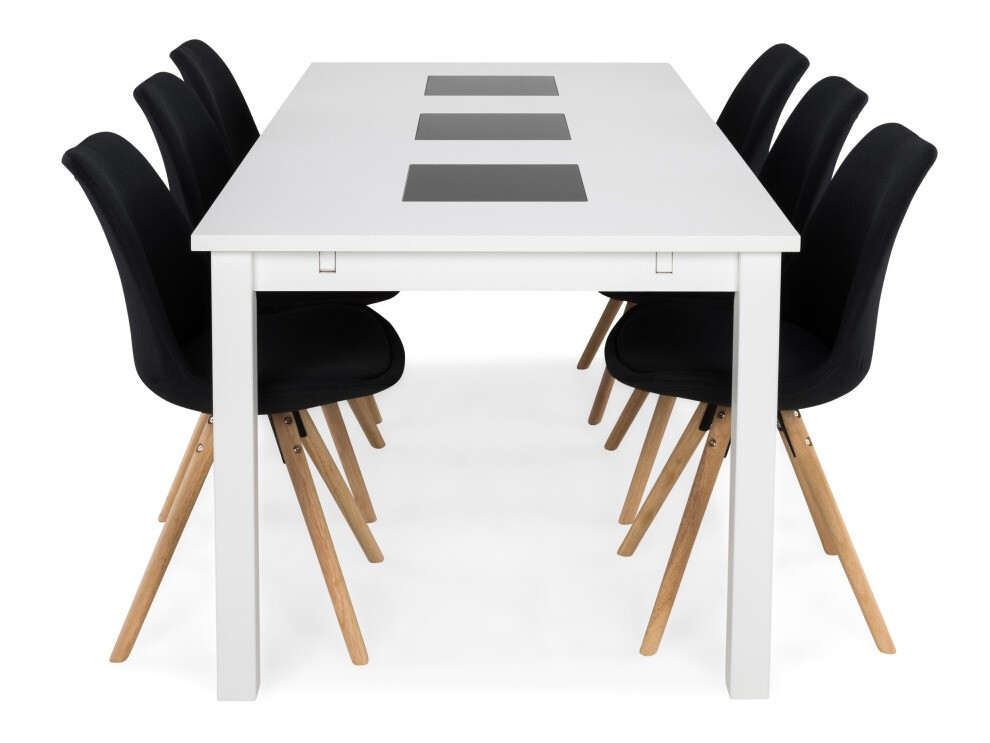 Essgruppe Scandinavian Choice 638 (Dunkelgrau + Braun)