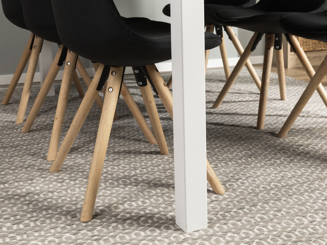 Essgruppe Scandinavian Choice 638 (Dunkelgrau + Braun)