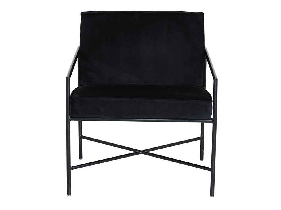 Sessel Dallas 1707 (Schwarz)