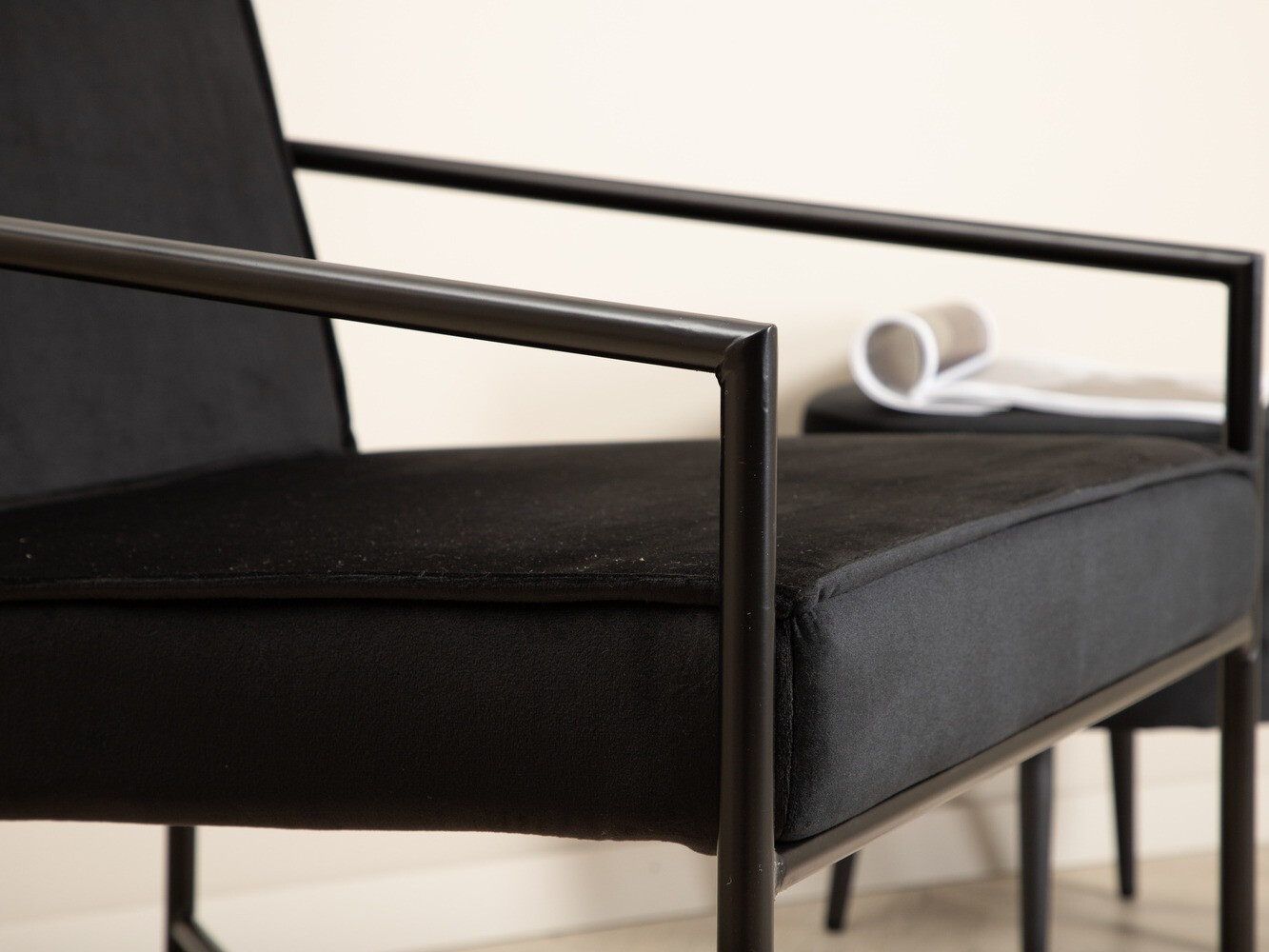 Sessel Dallas 1707 (Schwarz)