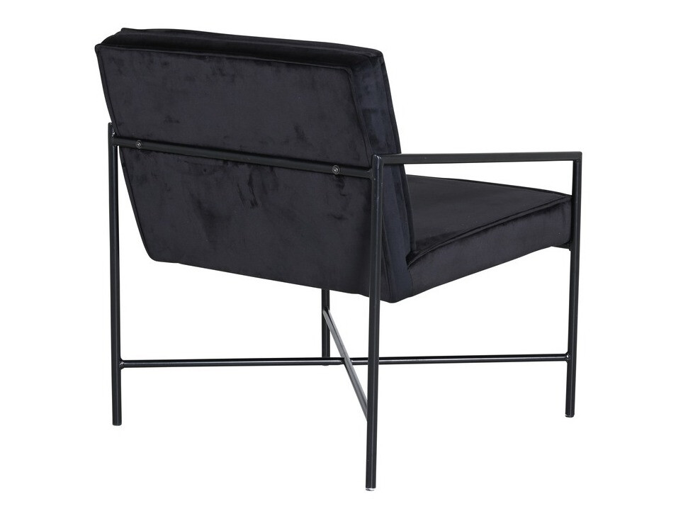 Sessel Dallas 1707 (Schwarz)