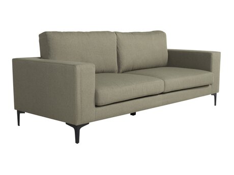 Sofa Dallas 2910 (Staubiges Grün + Schwarz)