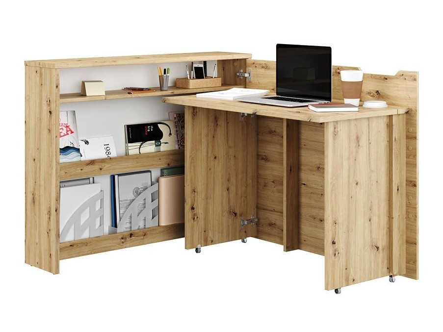 Eckschreibtisch Concept Pro Lenart (Artisan Eichenholzoptik)