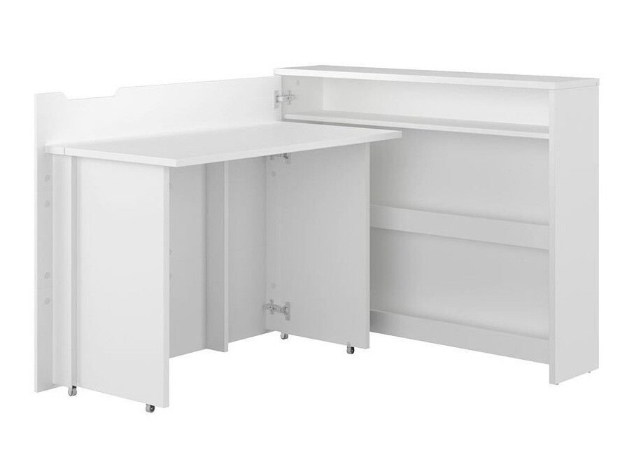 Eckschreibtisch Concept Pro Lenart (Weiß)
