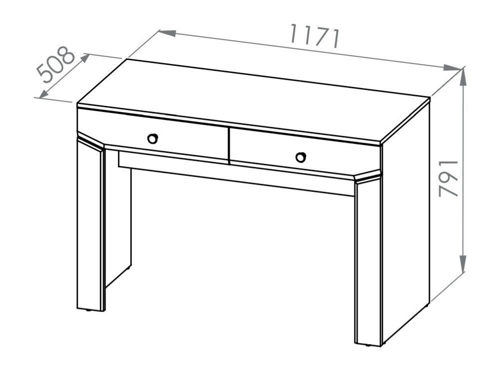 Bürotisch Mavevare 107