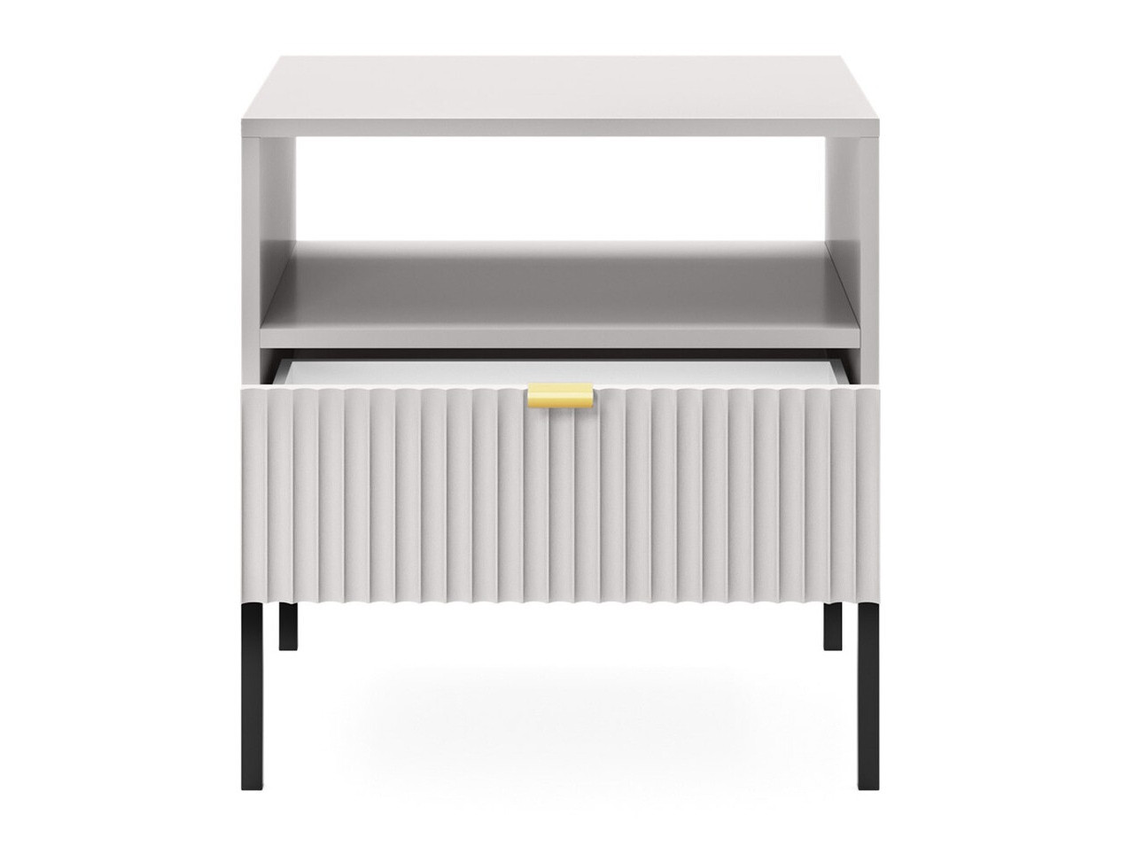 Nachttisch Lima L102 (Schwarz)