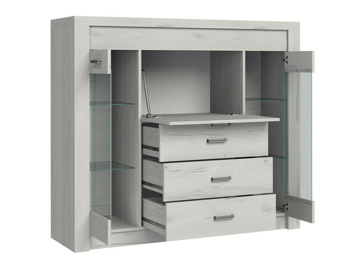 Wohnzimmer-Sets Serfeno 122 (Craft weiß)