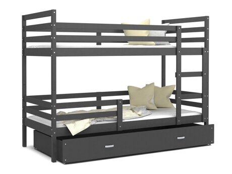 Etagenbett Aurora 108 (Grau)