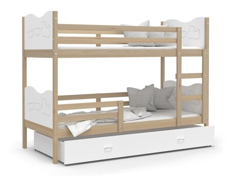 Etagenbett Aurora 110 (Kiefernholzoptik)