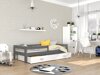 Bett Aurora 125 (Grau)