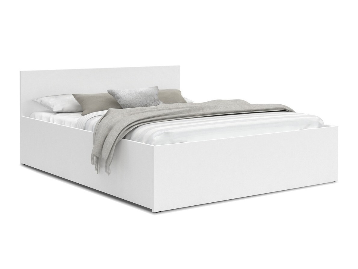 Bett Aurora 145 (Weiß)