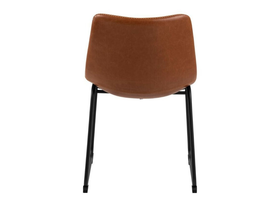 Stuhl Norsica 462 (Braun + Schwarz)