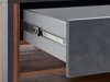 Couchtisch Austin Y110 (Matera grau + Gealtertes Holz)