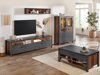 Couchtisch Austin Y110 (Matera grau + Gealtertes Holz)