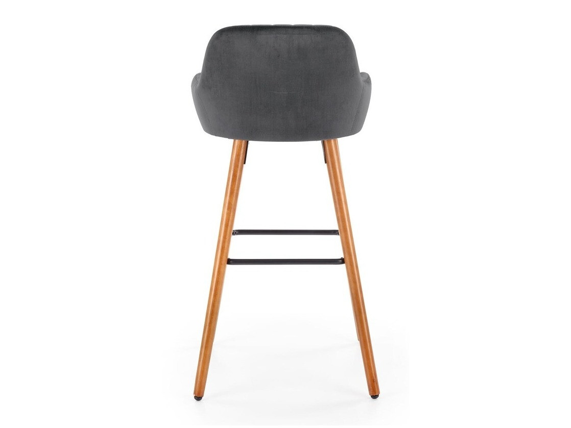 Barstuhl Houston 844 (Grau + Braun)