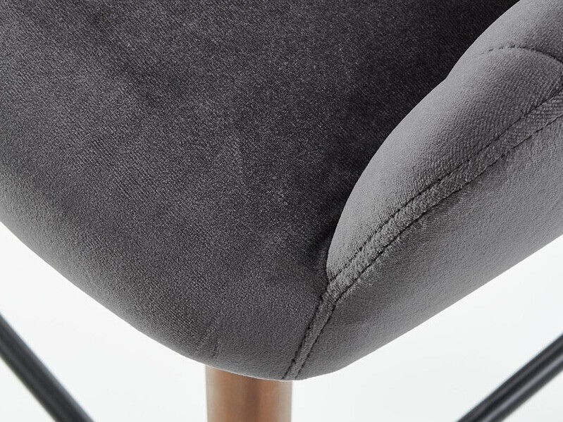 Barstuhl Houston 844 (Grau + Braun)