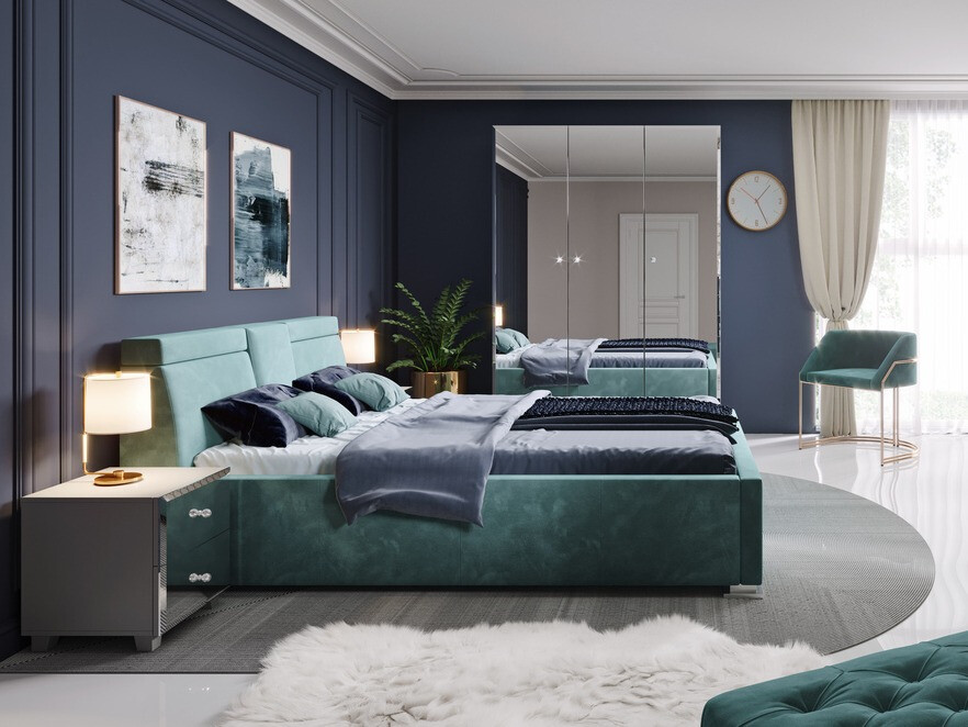 Kleiderschrank Austin Z101 (Weiß)