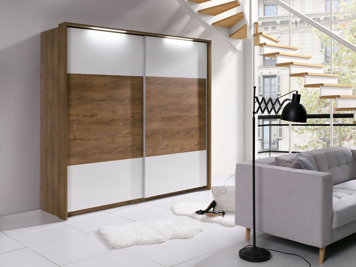 Kleiderschrank Lomala 100