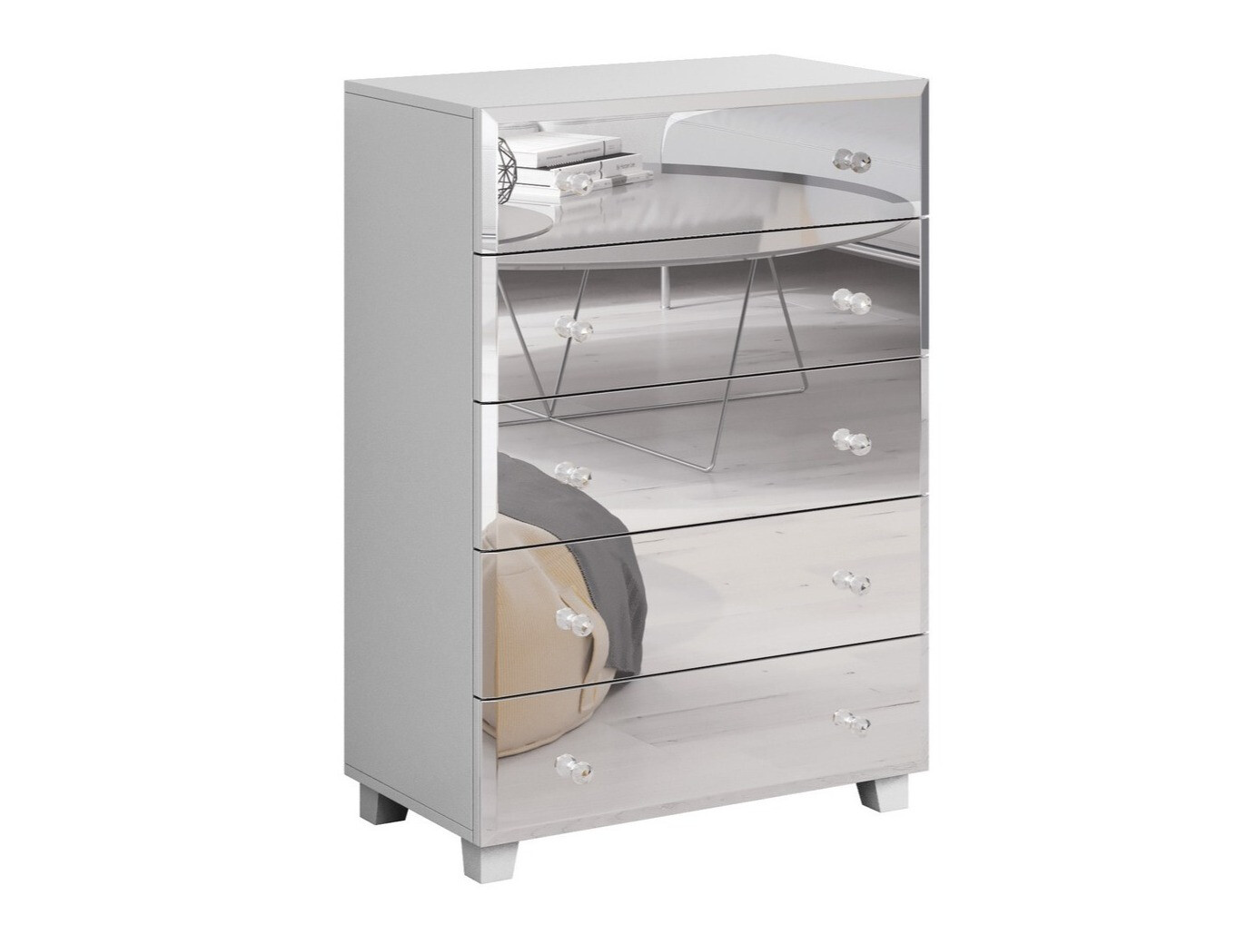 Kommoden Austin Z104 (Weiß)