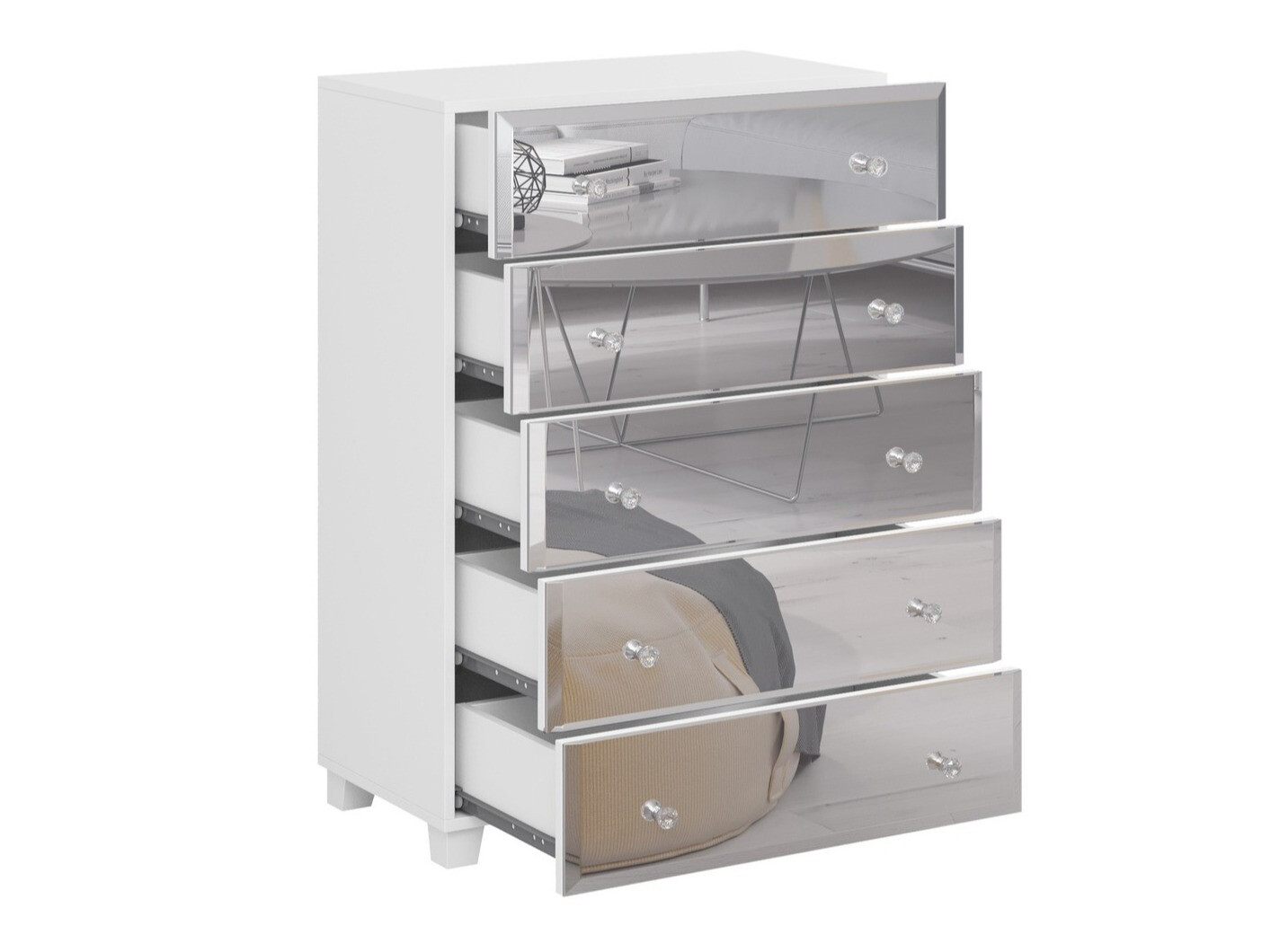 Kommoden Austin Z104 (Weiß)