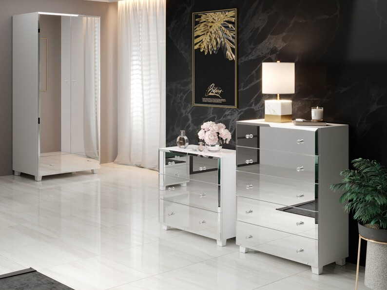 Kommoden Austin Z104 (Weiß)