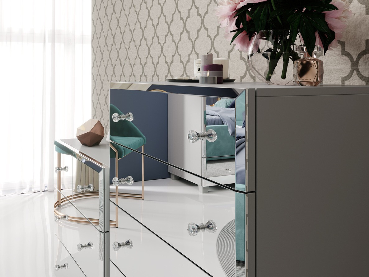 Kommoden Austin Z104 (Weiß)