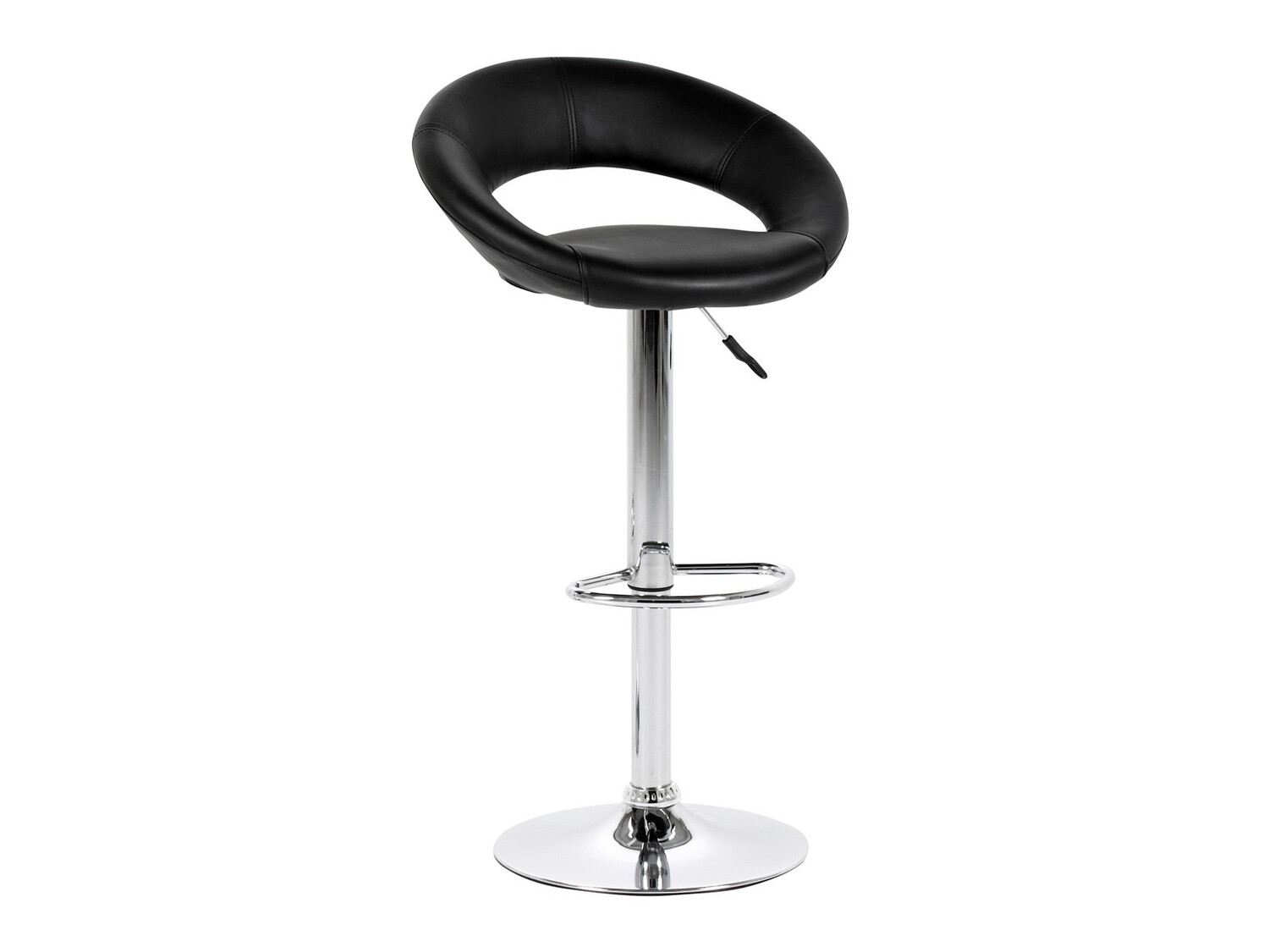 Barstuhl Norsica 110 (Schwarz)