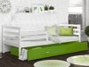 Bett Aurora 130 (Weiß)