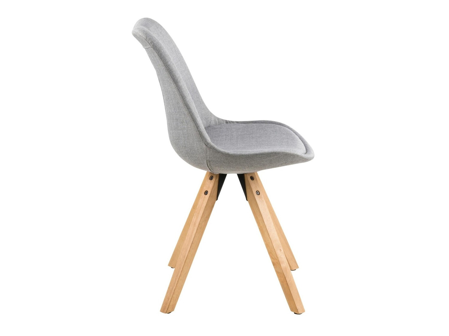 Stuhl Norsica 135 (Hellgrau + Hellbraun)