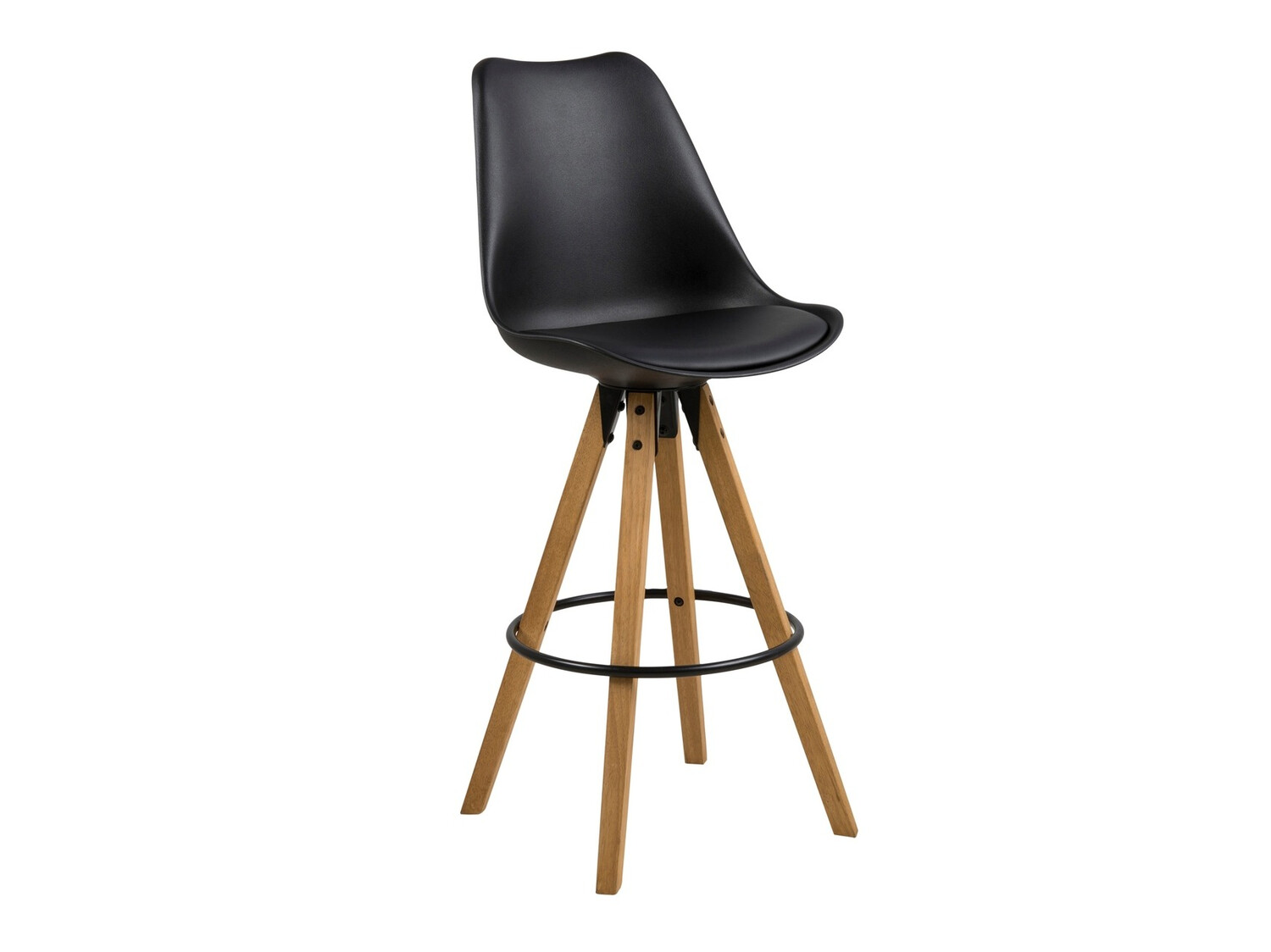 Barstuhl Norsica 158 (Schwarz)