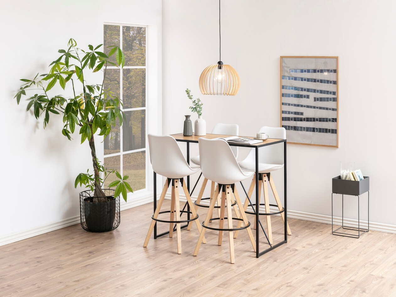 Barstuhl Norsica 158 (Weiß)