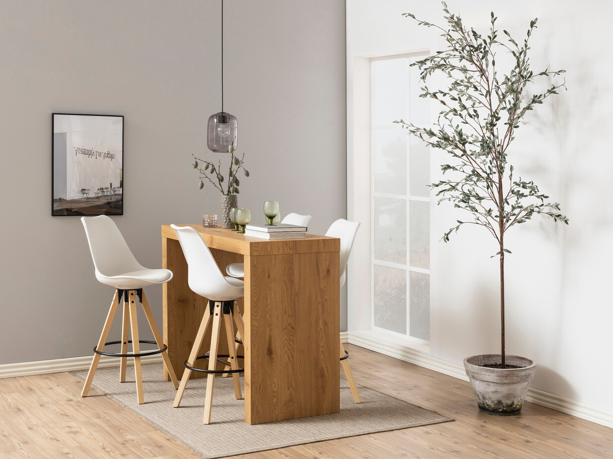 Barstuhl Norsica 158 (Weiß)